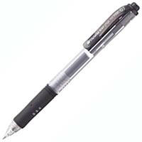 pentel k157 hybrid gel grip retractable gel ink pen 0.7mm black