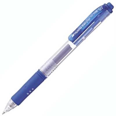 Image for PENTEL K157 HYBRID GEL GRIP RETRACTABLE GEL INK PEN 0.7MM BLUE from Office National ONE Solution Business Supplies