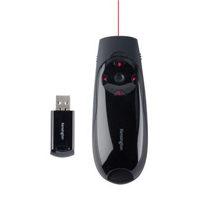 Image for KENSINGTON PRESENTER EXPERT LASER POINTER RED LASER from Connelly's Office National