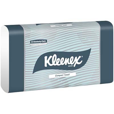 Image for KLEENEX COMPACT HAND TOWEL 90 SHEET CARTON 24 from Surry Office National