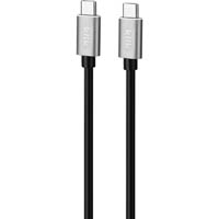 klik usb type-c male to usb type-c male usb2.0 3a cable 1500mm