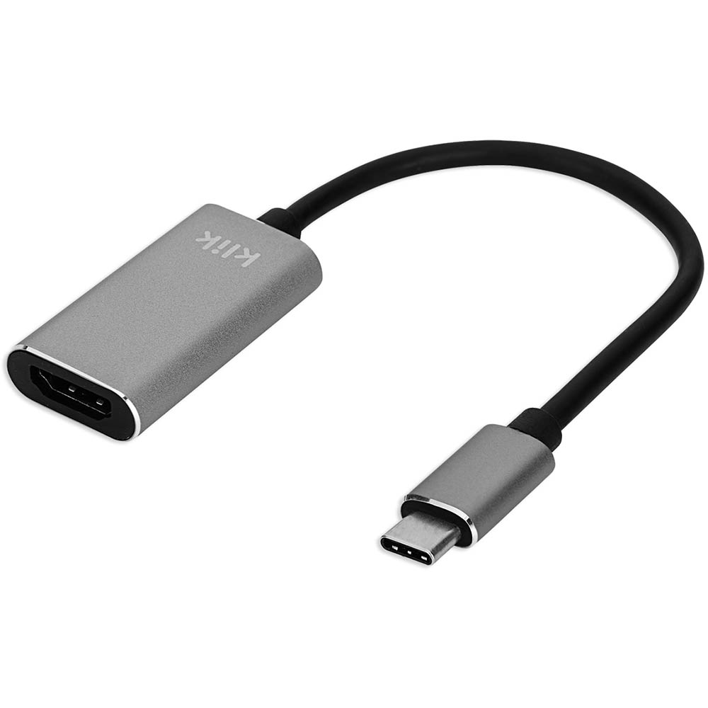 Image for KLIK USB TYPE-C MALE TO HDMI FEMALE ADAPTER 4K2K from PaperChase Office National