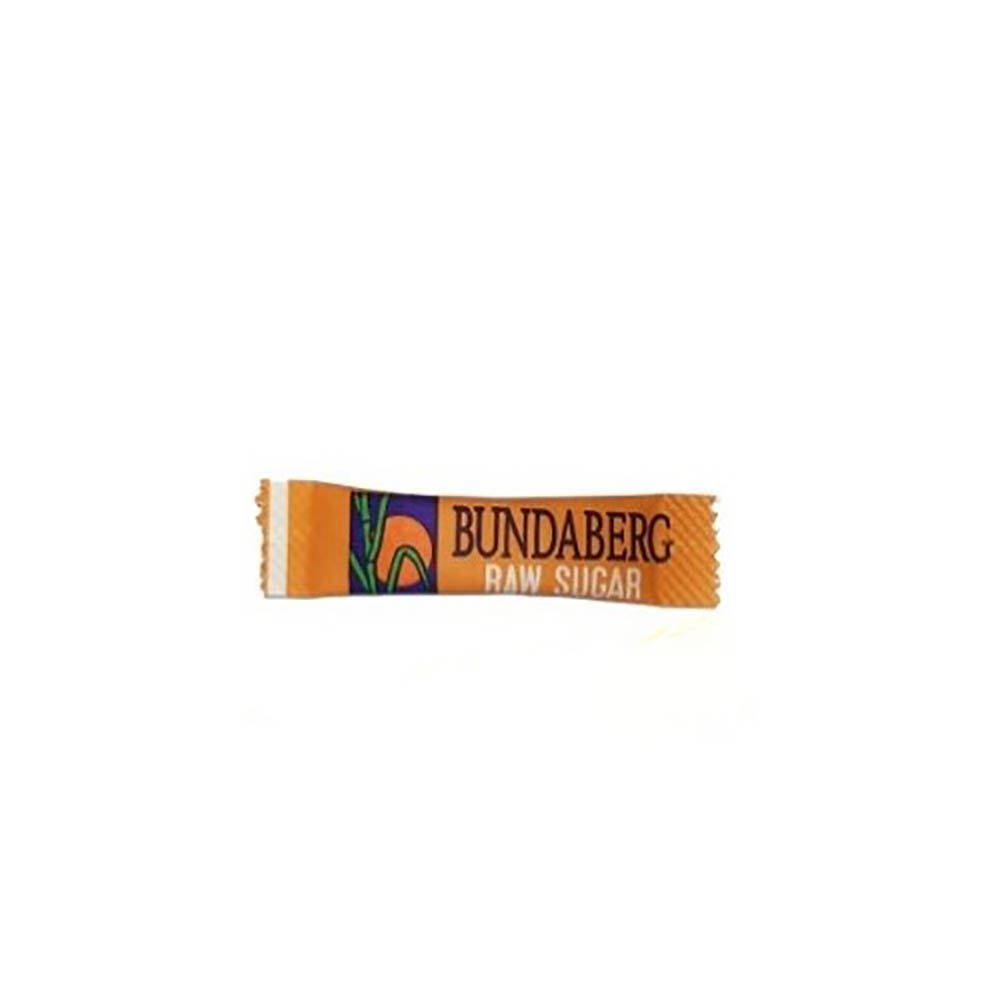Image for BUNDABERG RAW SUGAR SACHETS 3G BOX OF 2000 from Pirie Office National