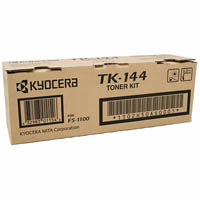 kyocera tk144 toner cartridge black