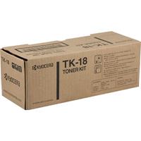 kyocera tk18 toner cartridge black