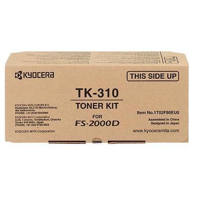 Image for KYOCERA TK310 TONER CARTRIDGE BLACK from Office National