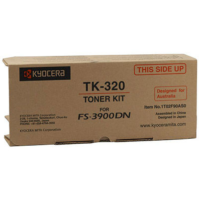 Image for KYOCERA TK320 TONER CARTRIDGE BLACK from Office National