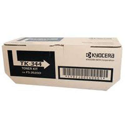 Image for KYOCERA TK344 TONER CARTRIDGE BLACK from Emerald Office Supplies Office National
