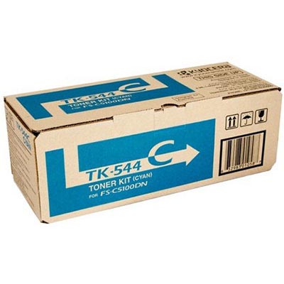 Image for KYOCERA TK544C TONER CARTRIDGE CYAN from Office National Mount Gambier