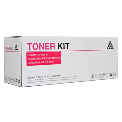 Image for KYOCERA TK544M TONER CARTRIDGE MAGENTA from Office National ONE Solution Business Supplies