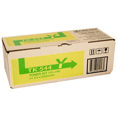 Image for KYOCERA TK544Y TONER CARTRIDGE YELLOW from Aztec Office National