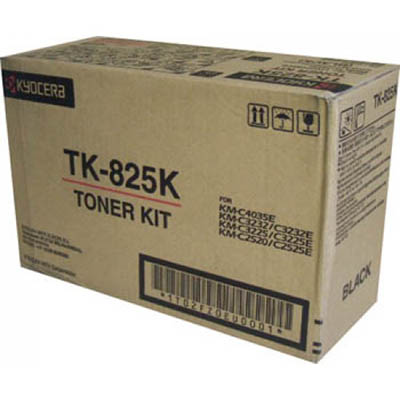 Image for KYOCERA TK825K TONER CARTRIDGE BLACK from Surry Office National