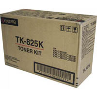 kyocera tk825k toner cartridge black