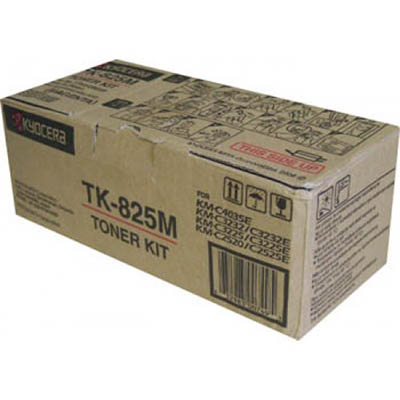 Image for KYOCERA TK825M TONER CARTRIDGE MAGENTA from Axsel Office National
