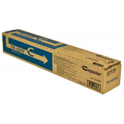 Image for KYOCERA TK8319C TONER CARTRIDGE CYAN from PaperChase Office National