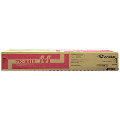 Image for KYOCERA TK8319M TONER CARTRIDGE MAGENTA from Office National ONE Solution Business Supplies