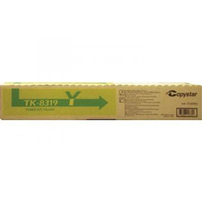 Image for KYOCERA TK8319Y TONER CARTRIDGE YELLOW from Two Bays Office National