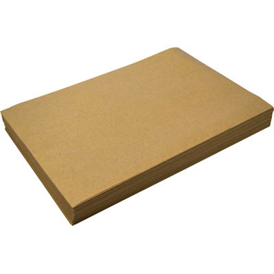 Image for RAINBOW PAPER 70GSM 510 X 700MM KRAFT BROWN PACK 500 from PaperChase Office National