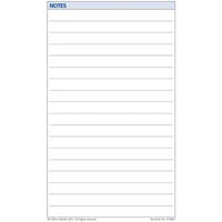 debden dayplanner kt3007 personal edition refill notes refill 120 x 81mm