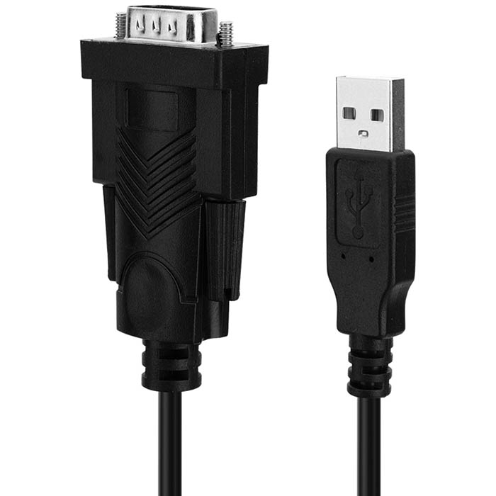 Image for KLIK USB2.0 TO DB9M SERIAL ADAPTER 1500MM from Angletons Office National