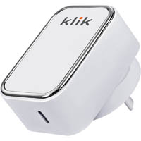 klik usb-c pd wall charger 18w