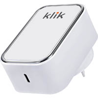 klik usb-c pd wall charger 45w