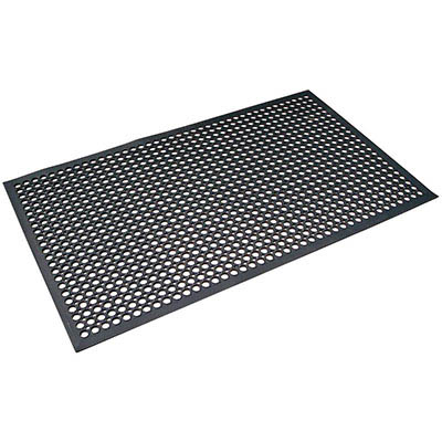 Image for MATTEK SAFETY CUSHION MAT 900 X 1500MM BLACK from Office National Barossa