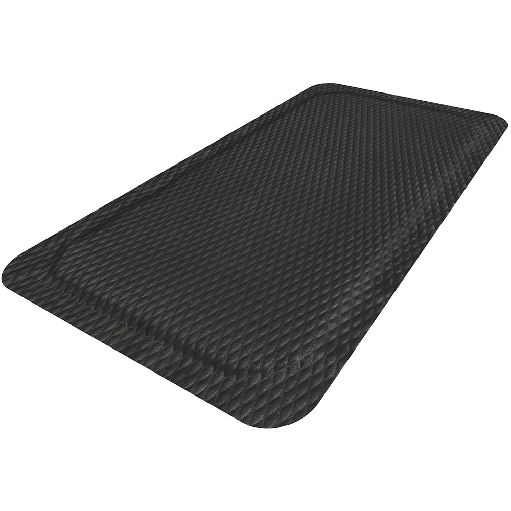 Image for MATTEK DURA STEP MAT 600 X 850MM BLACK from OFFICE NATIONAL CANNING VALE