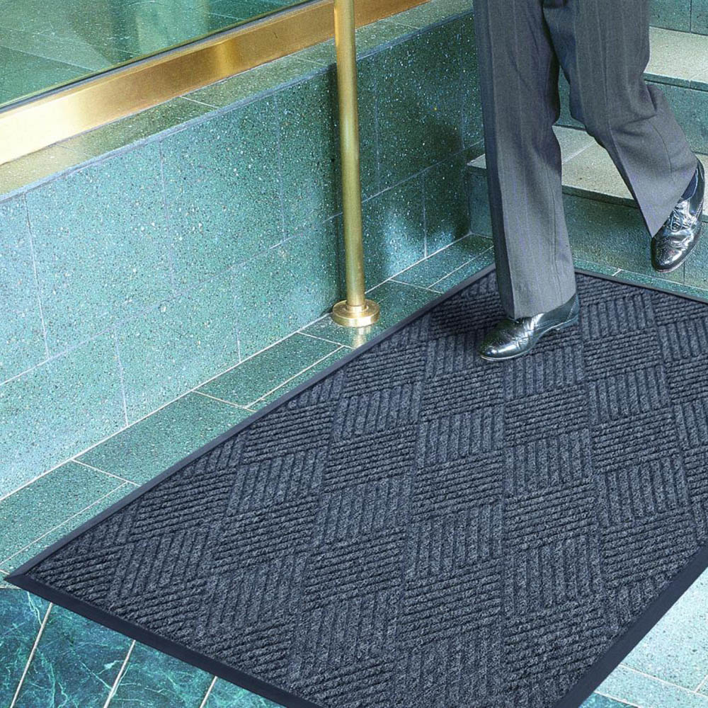 Image for MATTEK PRESTIGE ENTRANCE MAT 900 X 1500MM CHARCOAL from Office National Capalaba
