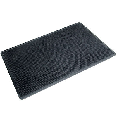 Image for MATTEK RUBBER MAT 610 X 810MM BLACK from Office National Capalaba
