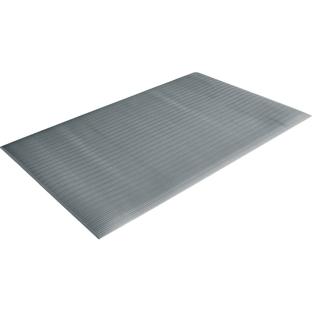Image for MATTEK SOFT FOOT MAT 600 X 900MM GREY from OFFICE NATIONAL CANNING VALE