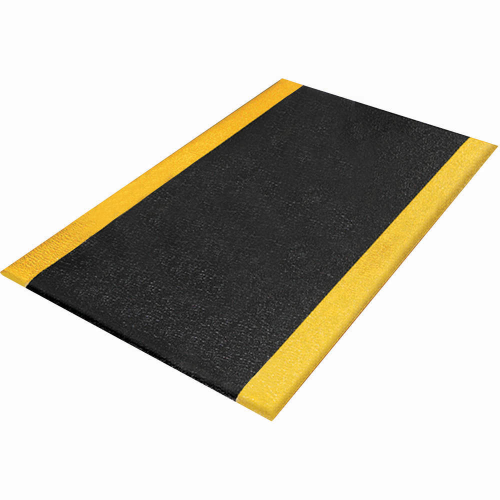 Image for MATTEK SOFT FOOT MAT 600 X 900MM YELLOW/BLACK from Aztec Office National Melbourne