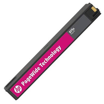 Image for HP L0S03AA 975X INK CARTRIDGE HIGH YIELD MAGENTA from Angletons Office National