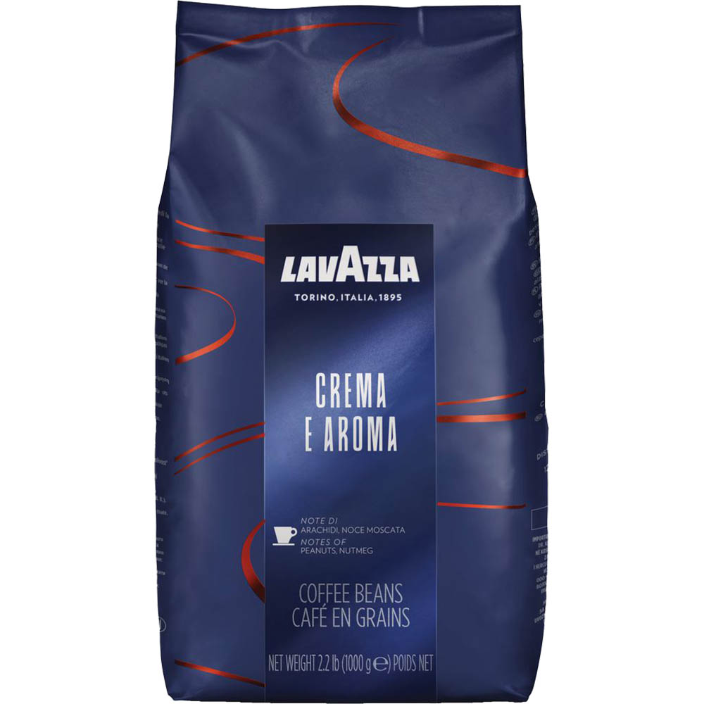 Image for LAVAZZA CREMA E AROMA COFFEE BEANS 1KG from Discount Office National