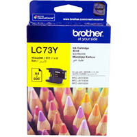 brother lc73y ink cartridge yellow
