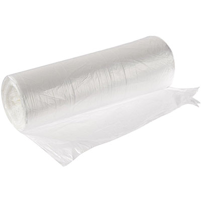 Image for REGAL HEAVY DUTY BIN LINER 240 LITRE CLEAR ROLL 10 from Pirie Office National
