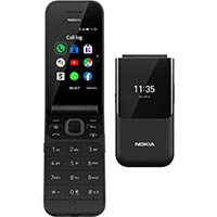 nokia 2720 mobile phone 4g flip phone black
