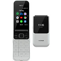 nokia 2720 mobile phone 4g flip phone grey