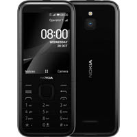 nokia 8000 mobile phone 4g black