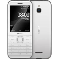 nokia 8000 mobile phone 4g white