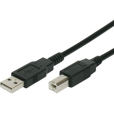 Image for CORSAIR PRINTER CABLE USB 2.0 2M BLACK from Two Bays Office National