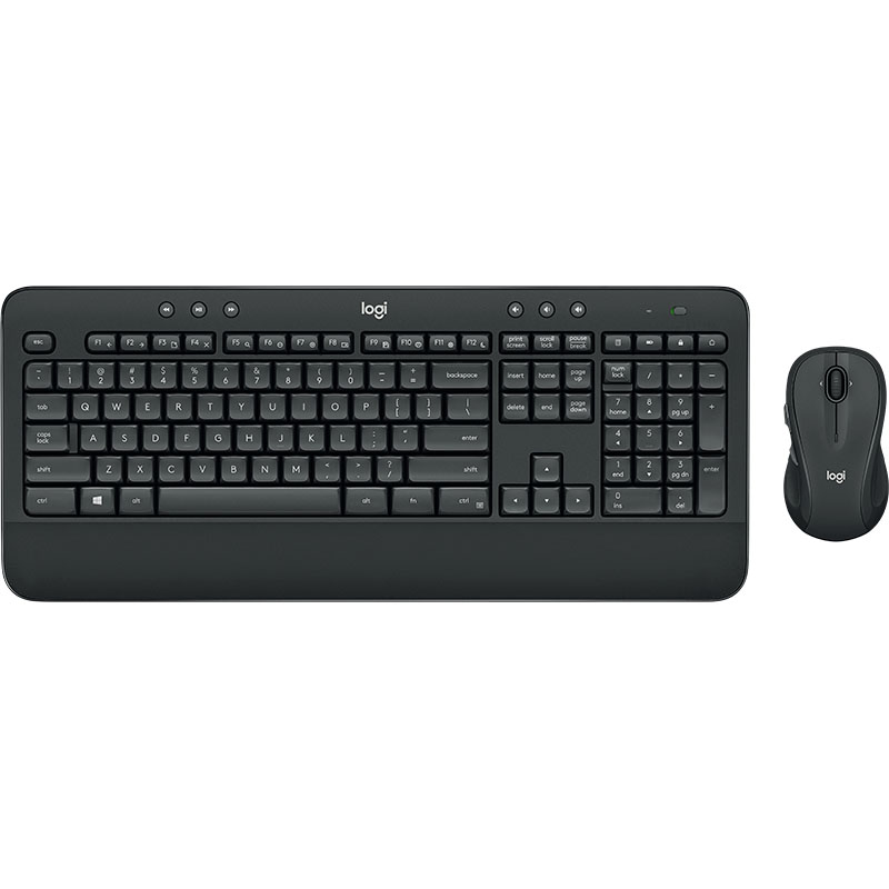 Image for LOGITECH MK545 WIRELESS KEYBOARD AND MOUSE COMBO BLACK from PaperChase Office National