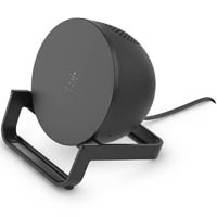 belkin auf001aubk boost charge wireless charging stand and speaker black