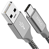 astrotek usb-c type-c data sync charger cable for samsung and macbook 1m silver