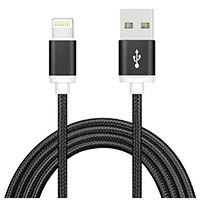 astrotek usb male to 8 pin male lightning data sync charger cable for iphone 1m black