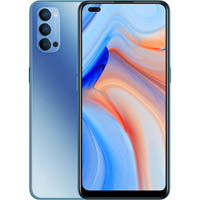 oppo reno4 mobile phone 5g 128gb galactic blue
