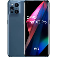 oppo find x3 pro mobile phone 5g 256gb blue