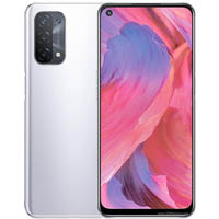 oppo a74 mobile phone 5g 128gb space silver