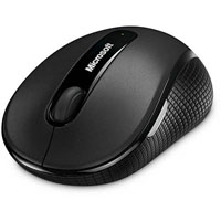 microsoft 4000 wireless mobile mouse black
