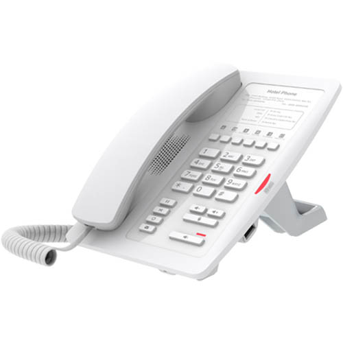 Image for FANVIL H3 HOTEL IP PHONE WHITE from Office National Kalgoorlie